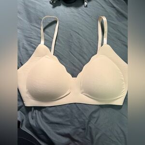 Sophie B. Cream Seamless Bra